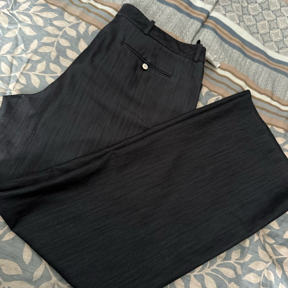 Women’s pinstripe Calvin Klein trouser size 14